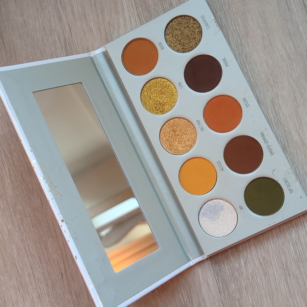 Morphe x Jaclyn Hill Eyeshadow Palette